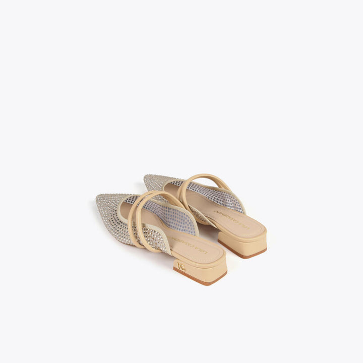 LS2505034 Slingback mesh - crudo