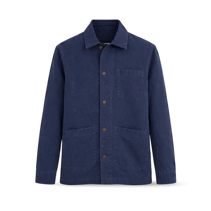 St.Malo worker jacket - navy blue