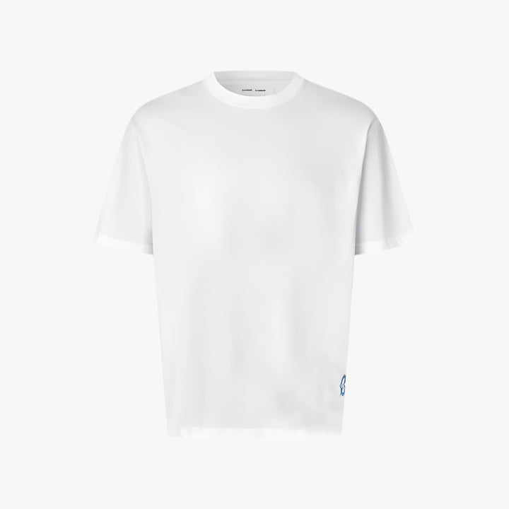 SaSwirl t-shirt - swirl blue jasper