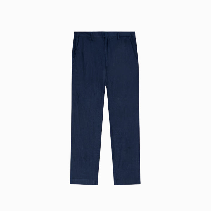 Theo linen 1454 - navy