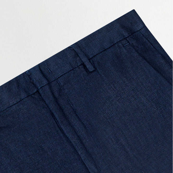 Theo linen 1454 - navy