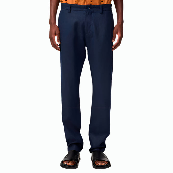 Theo linen 1454 - navy