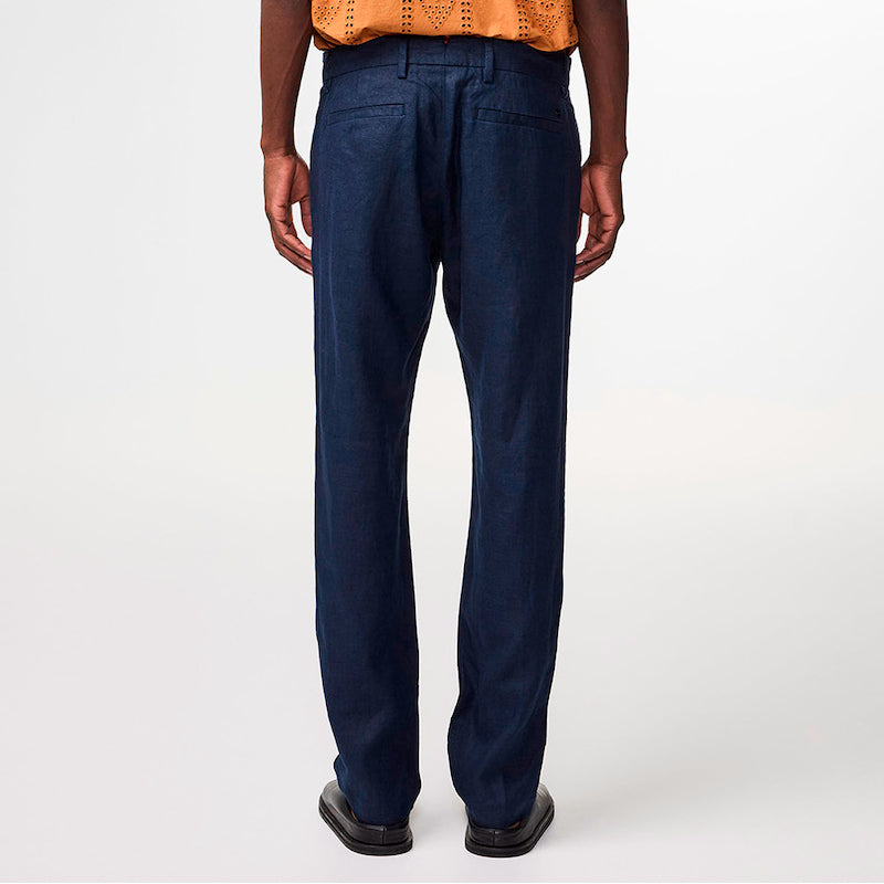 Theo linen 1454 - navy