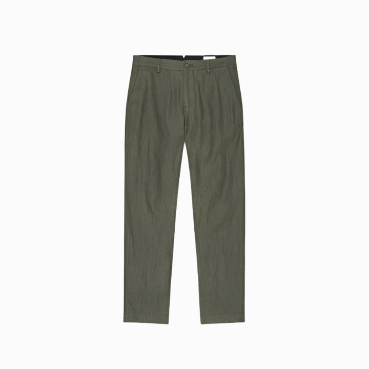 Theo linen 1454 - croc green