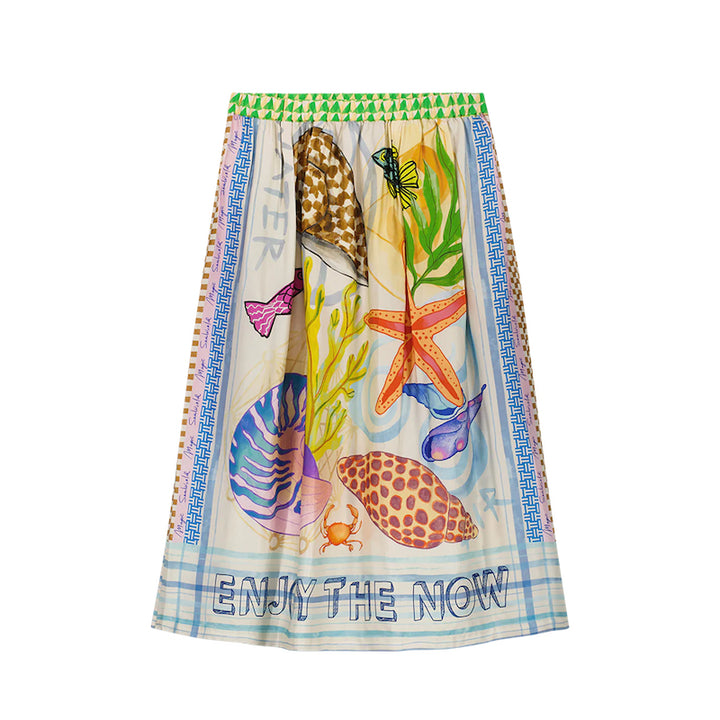 Vanessa Magic Printed Skirt