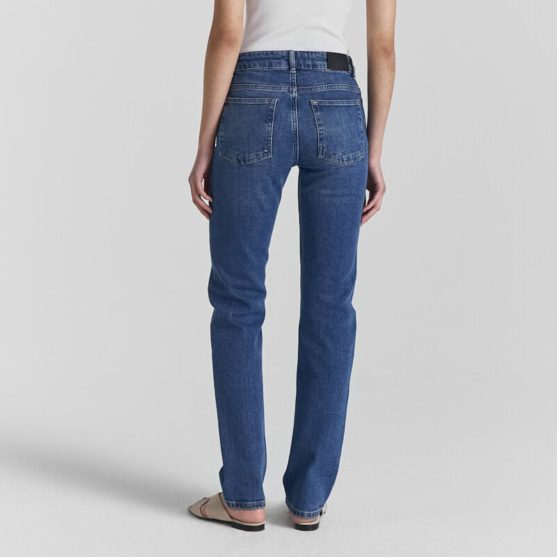 Wendy comfort jeans - mid blue wash
