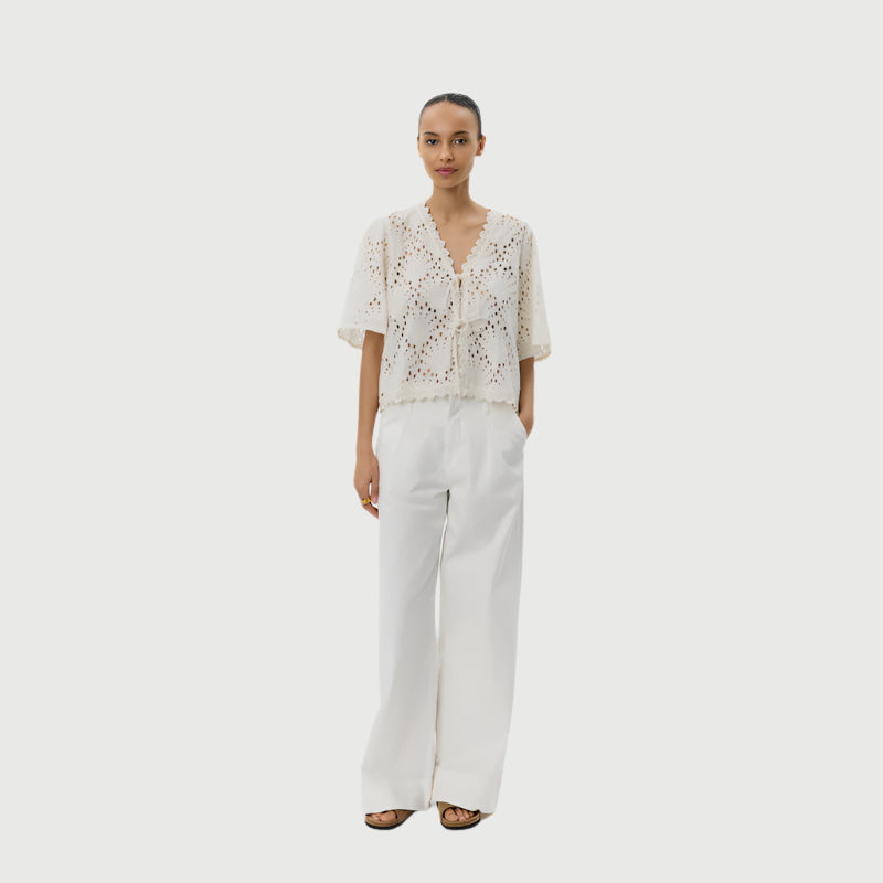 Williesw shirt - cream