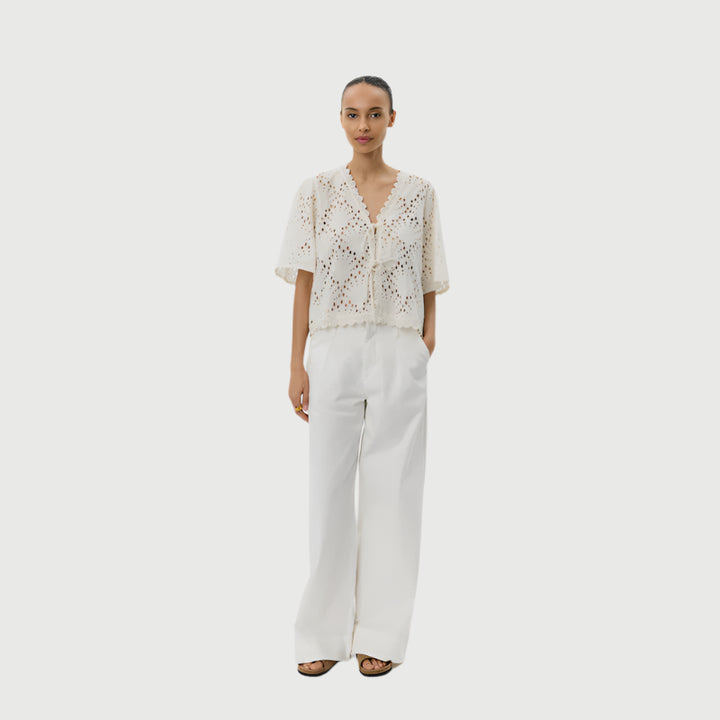 Williesw shirt - cream