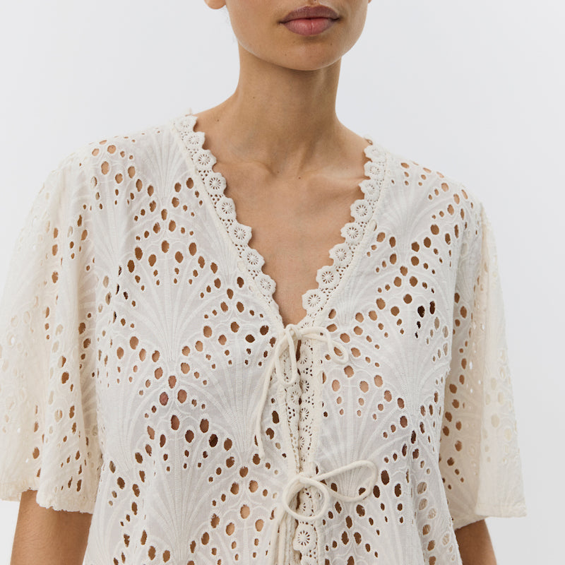 Williesw shirt - cream