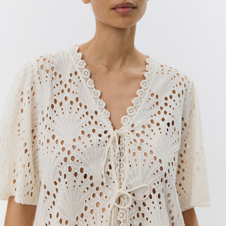 Williesw shirt - cream