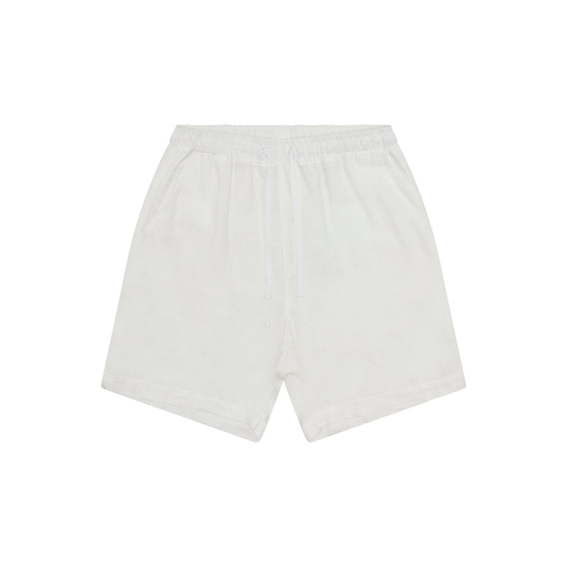 Bommy linen shorts - off white
