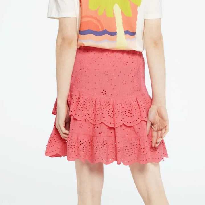 Florence skirt - pink papaya