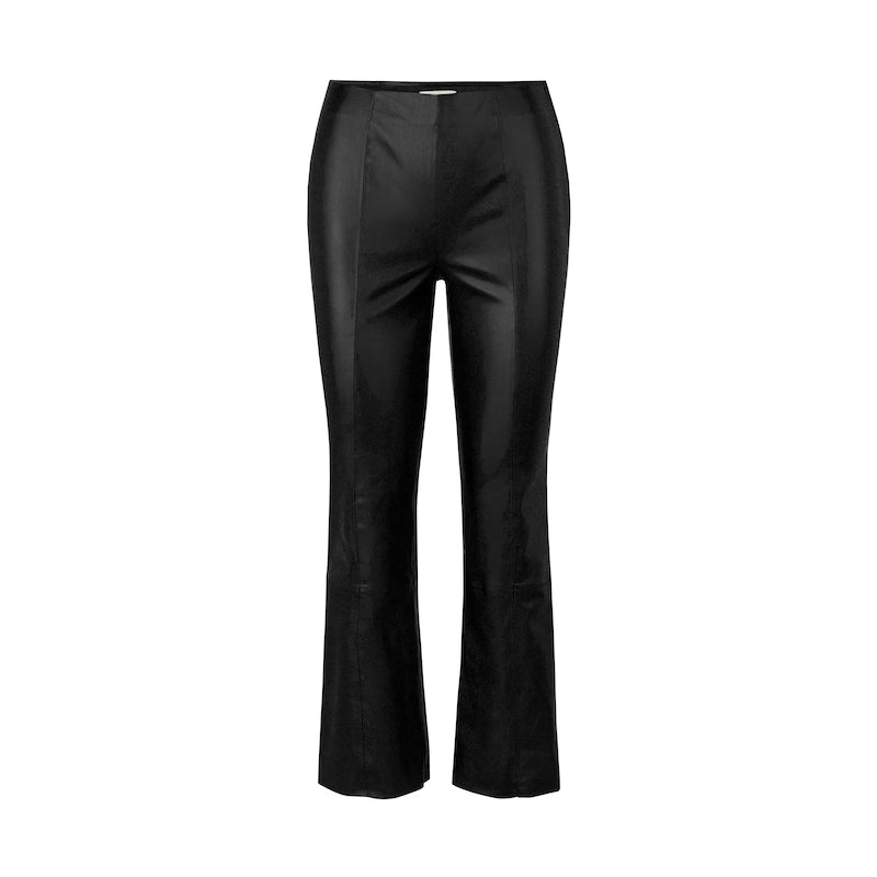 Gloria 3 Leather Pant - Black