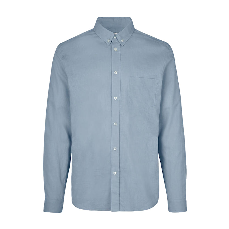 Liam BA shirt  - ashley blue