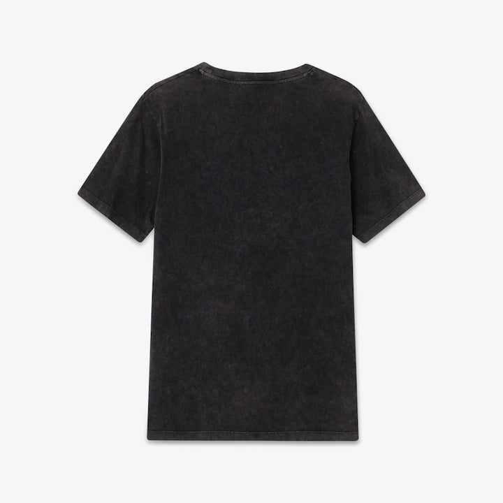 T-shirt 10 - washed black